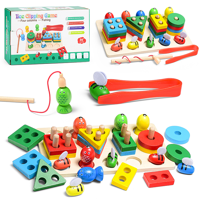 Игра развивающая D2330 "Рыбалка" Игра развивающая D2330 "Рыбалка"