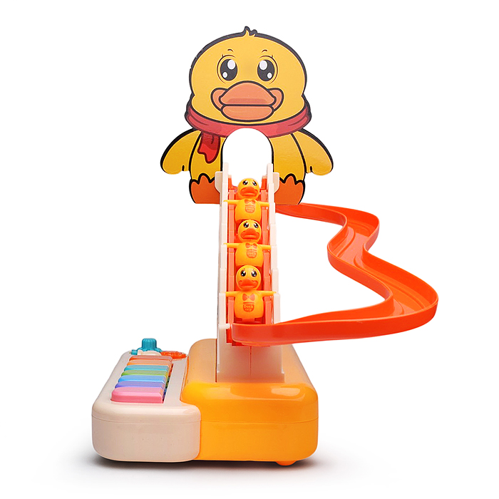 Игрушка развивающая 8021B "Утиная горка" в коробке