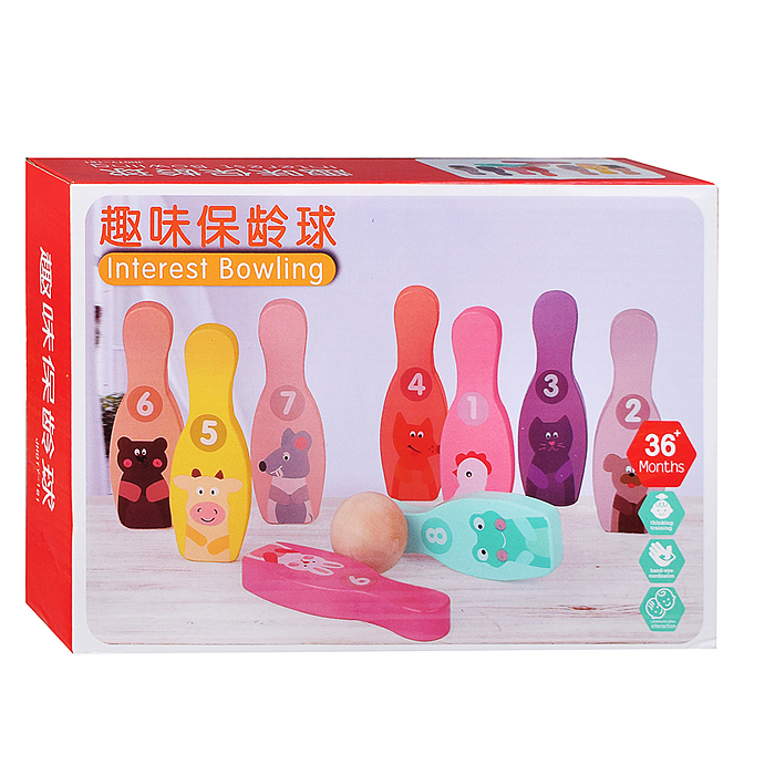 Игра D2415 "Боулинг детский"