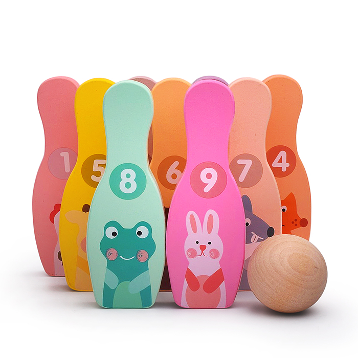Игра D2415 "Боулинг детский"