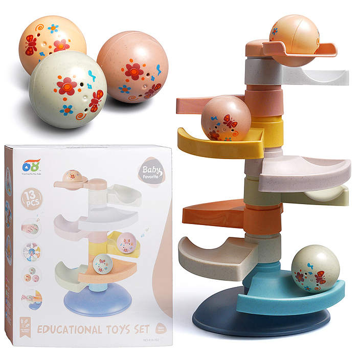 Игра Горки 618-162 "Веселый лабиринт" в коробке