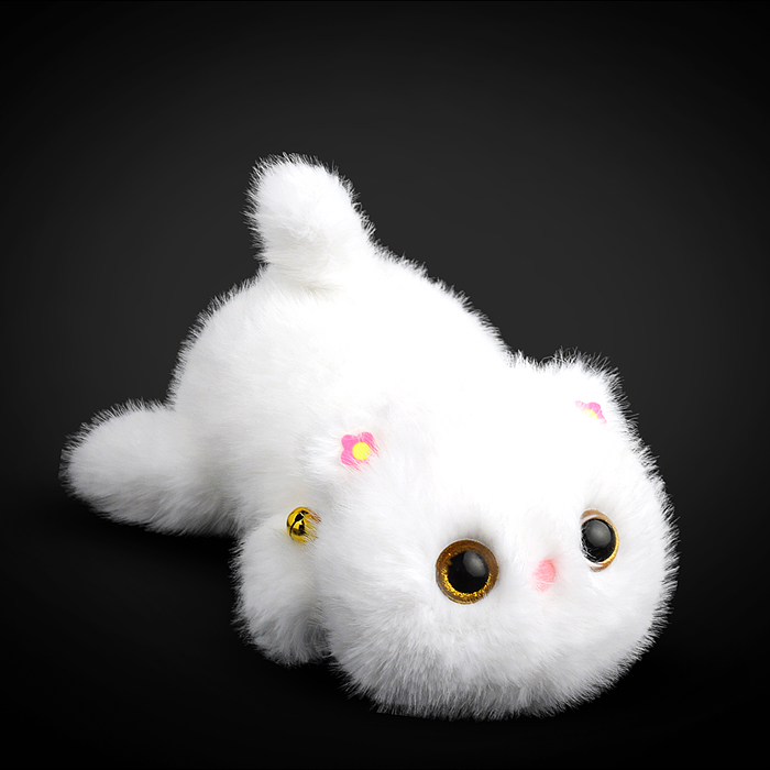 Фото к товару Мягкая игрушка М1124 "Кошечка" 25 см. Мягкая игрушка М1124 "Кошечка" 25 см.