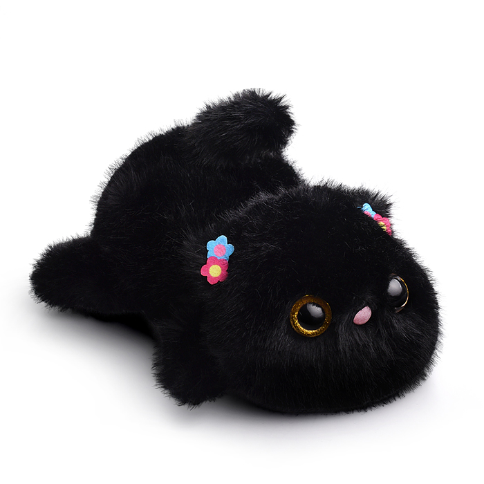 Фото к товару Мягкая игрушка М1124 "Кошечка" 25 см. Мягкая игрушка М1124 "Кошечка" 25 см.