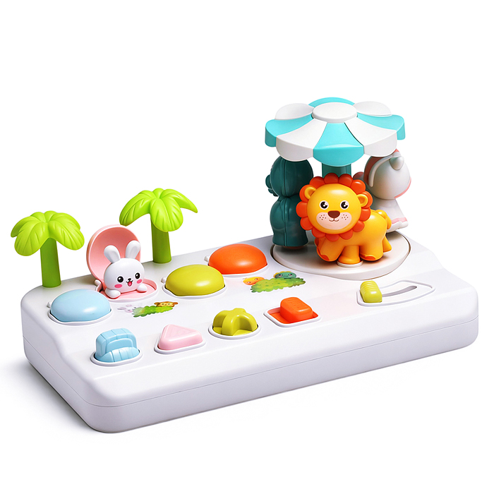 Игрушка развивающая Y0236 "Карусель зверят" в коробке
