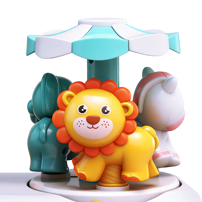 Игрушка развивающая Y0236 "Карусель зверят" в коробке