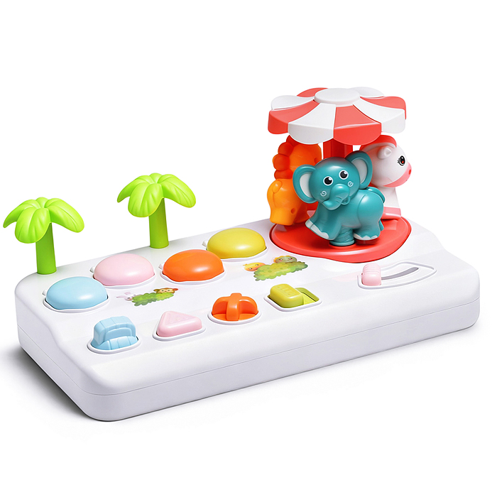 Игрушка развивающая Y0236 "Карусель зверят" в коробке