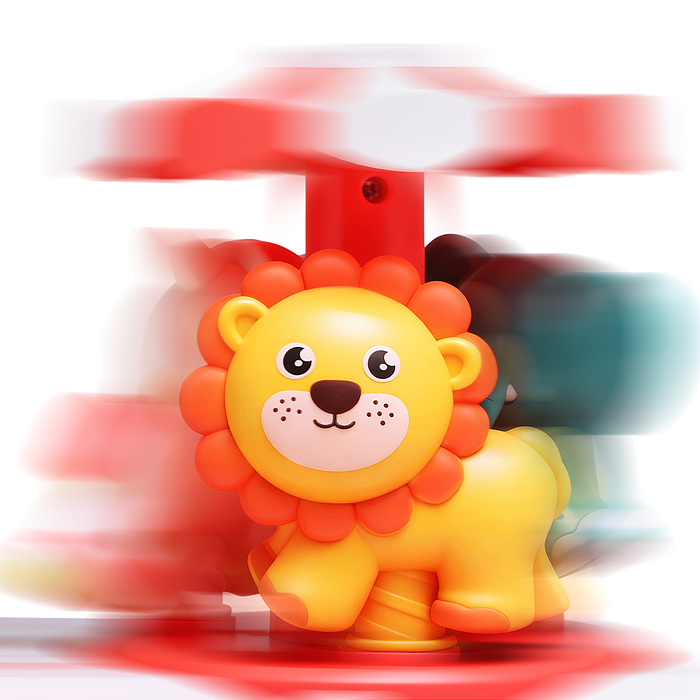 Игрушка развивающая Y0236 "Карусель зверят" в коробке