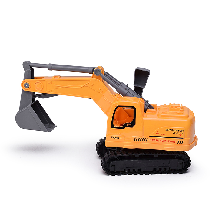 Машина S977-57A "Экскаваторовоз" 1:14 (свет, звук) в коробке