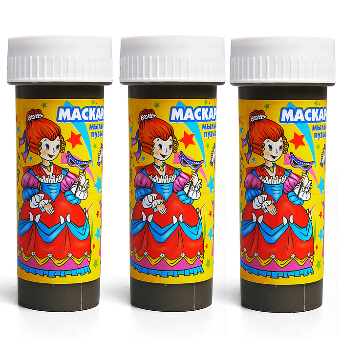 Мыльные пузыри "Маскарад"