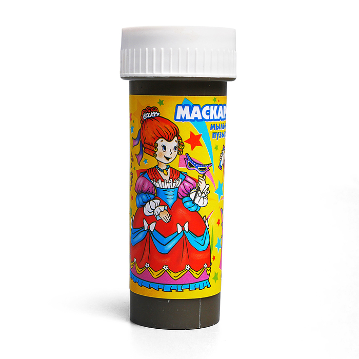Мыльные пузыри "Маскарад"
