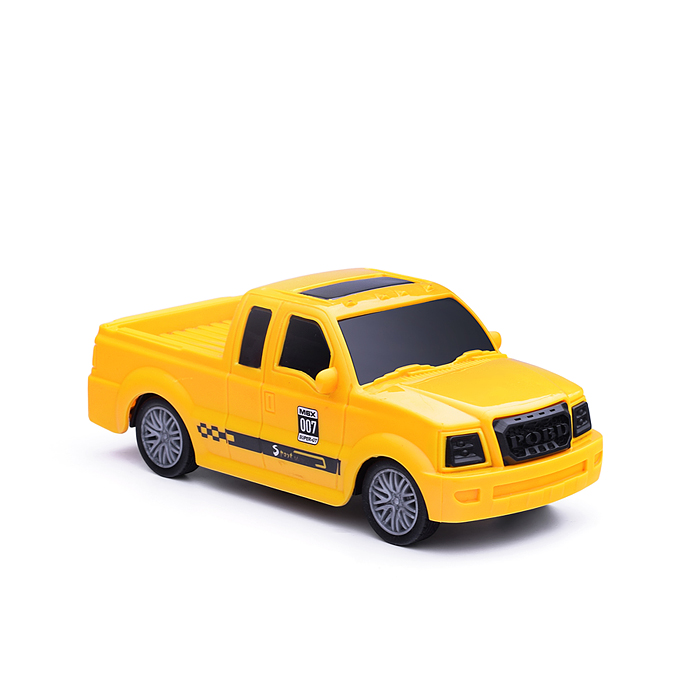 Машина S977-8B "Эвакуатор" на батарейках, 1:14 (свет, звук) в коробке