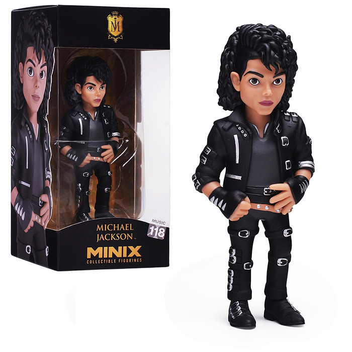 Коллекционная фигурка Майкл Джексон "Bad" 12 см
