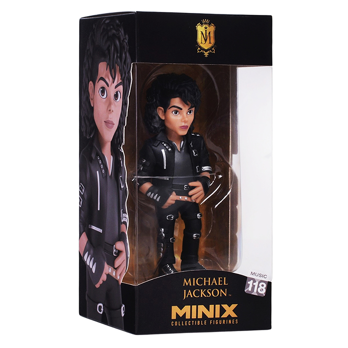 Коллекционная фигурка Майкл Джексон "Bad" 12 см