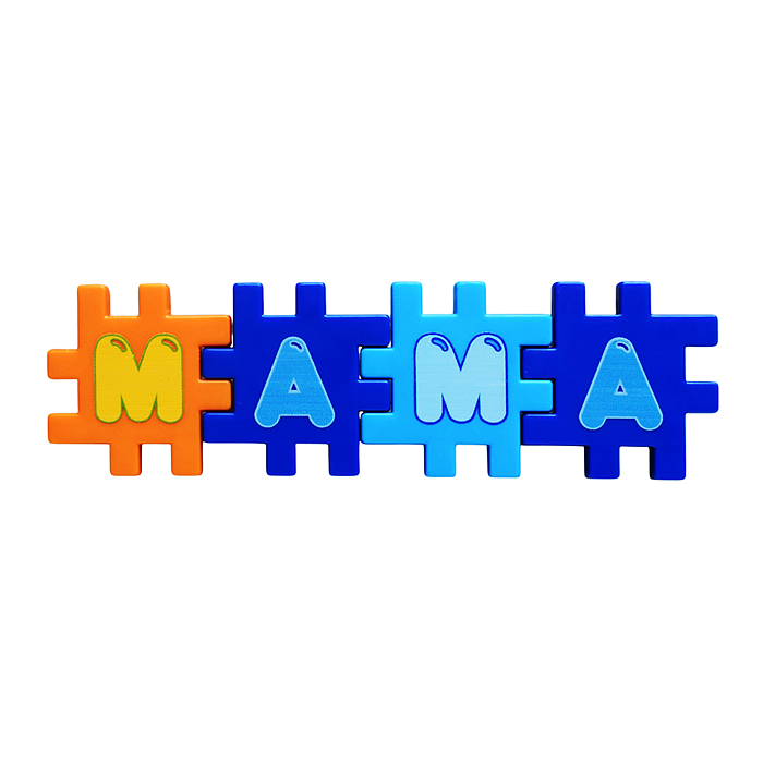 Набор "Логика" буквы 120 деталей