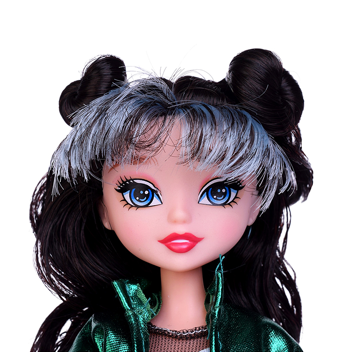 Фото к товару Модная кукла Glam Divas, Green Diva Хлоя с аксессуарами, 25 см Модная кукла Glam Divas, Green Diva Хлоя с аксессуарами, 25 см