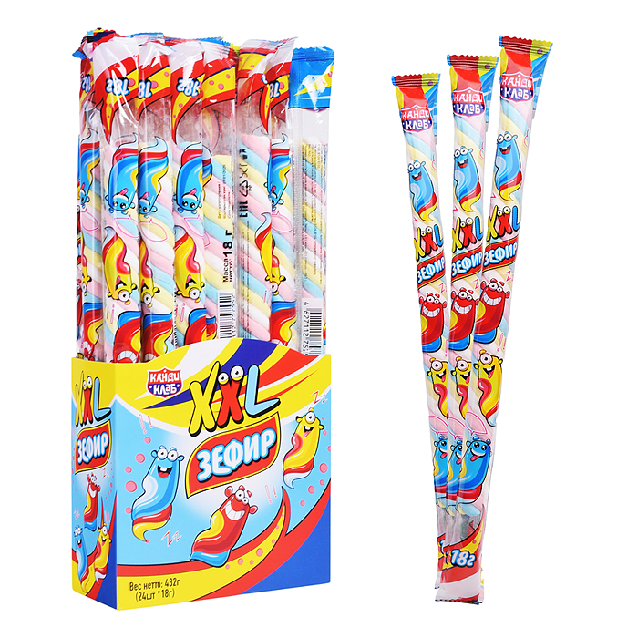 Зефир XXL 18гр*24шт