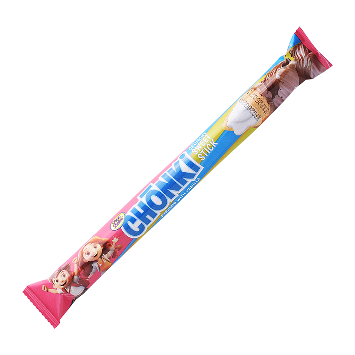 Хрустящие сладкие палочки "Chonki" cо вкусом ванили 20г 20шт