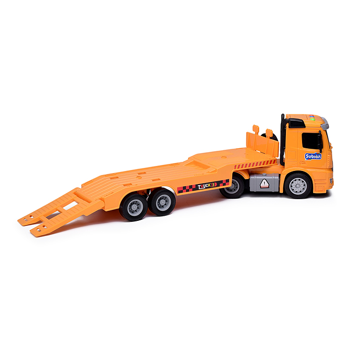 Машина S977-56A "Бульдозер- смеситель" 1:14 (свет, звук) в коробке