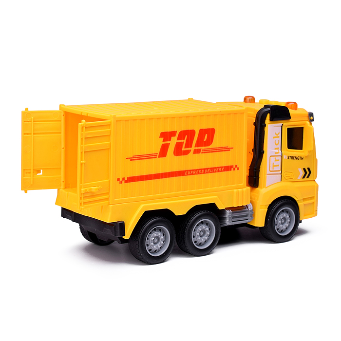 Машина S977-211 "Экспресс доставка" (свет, звук) в коробке