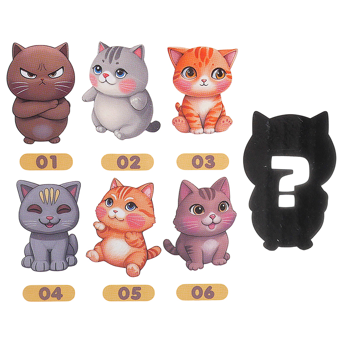 Игрушка-сюрприз 932-18B "Котятки-ребятки" в коробке