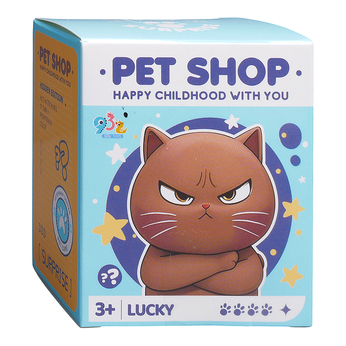 Игрушка-сюрприз 932-18B "Котятки-ребятки" в коробке