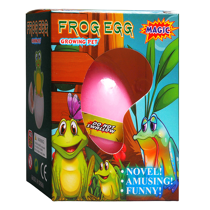 Игрушка-сюрприз 1524 "Лягушка" в коробке
