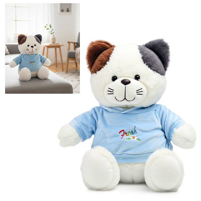 Мягкая игрушка M1765 "Кот" Мягкая игрушка M1765 "Кот"