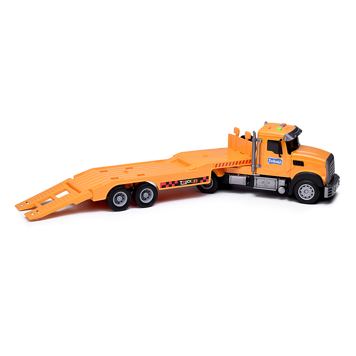Машина S977-38 "Доставка" 1:14 (свет, звук) в коробке
