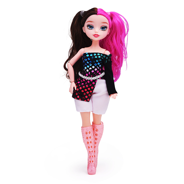 Модная кукла Glam Divas Music Diva Алекс с аксессуарами, 25 см
