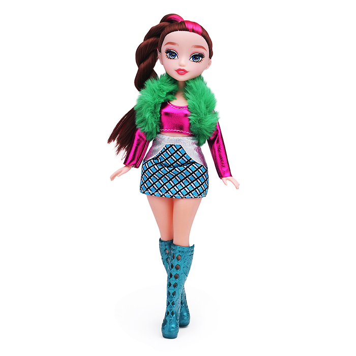 Фото к товару Модная кукла Glam Divas Sporty Diva Джинни с аксессуарами, 25 см Модная кукла Glam Divas Sporty Diva Джинни с аксессуарами, 25 см