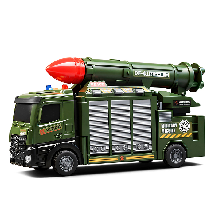 Машина -Трек SJ741A "Спецбат" (свет, звук) в коробке