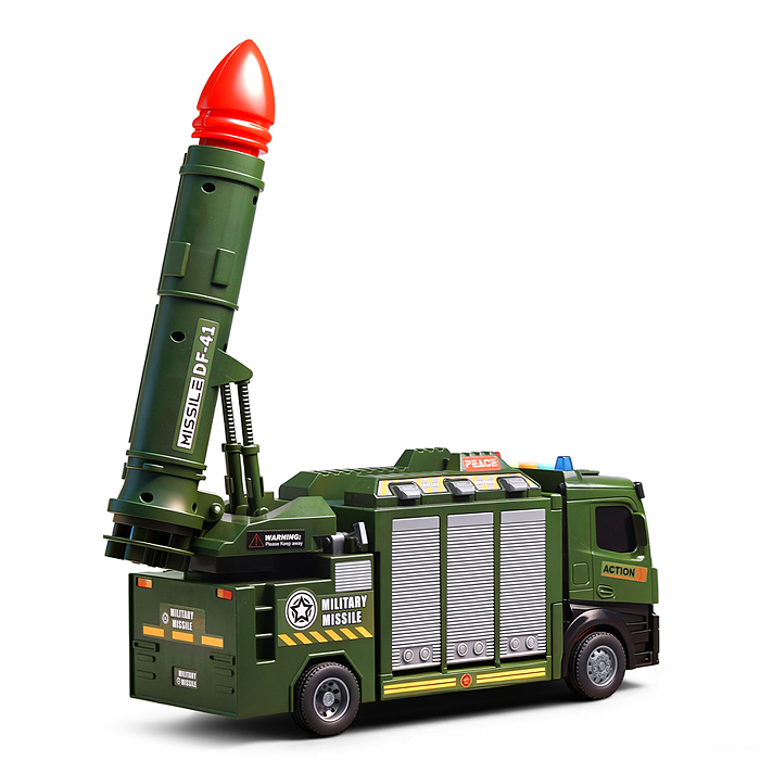 Машина -Трек SJ741A "Спецбат" (свет, звук) в коробке