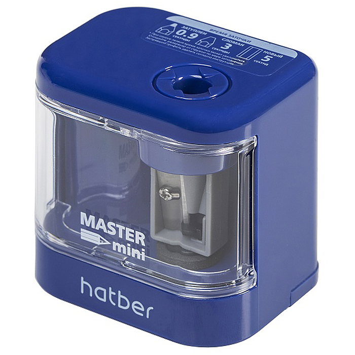 Фото к товару Точилка электрическая "Master mini" с системой контроля заточки с запасным лезвием Точилка электрическая "Master mini" с системой контроля заточки с запасным лезвием