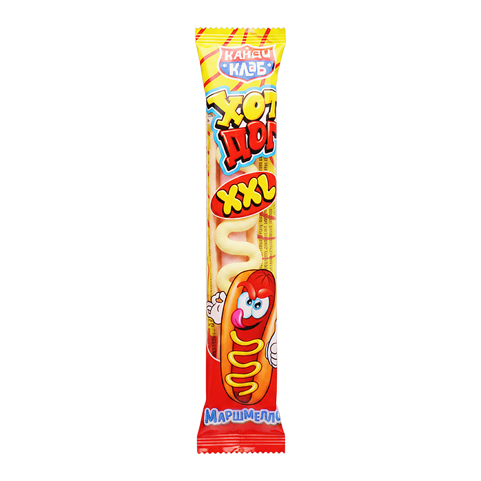 Маршмеллоу "Хот Дог XXL" 20г*24шт