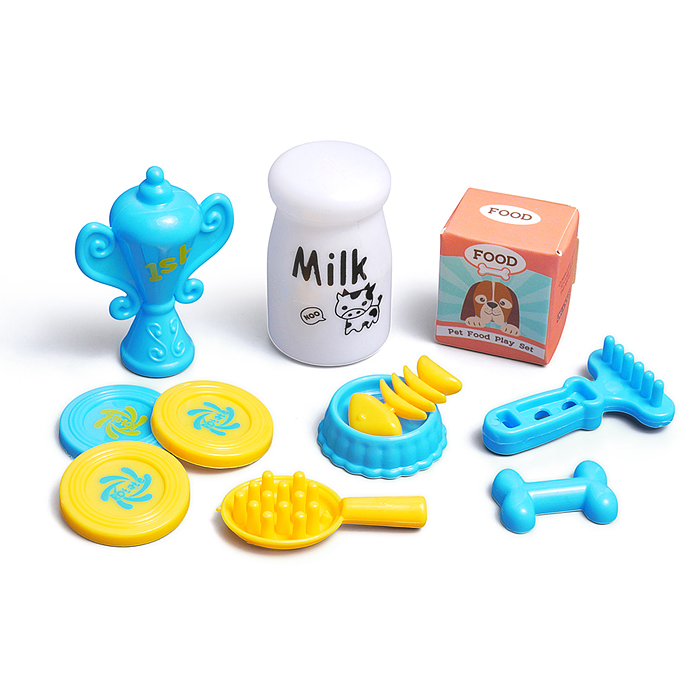 Игрушка-сюрприз 932-18A "Щеночки-дружочки" в коробке
