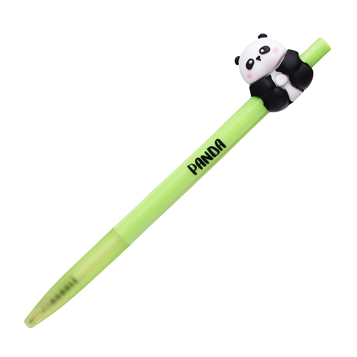 Ручка шариковая автоматическая подарочная "Sweet Panda" с декоративным элементом, d=0,7 мм, синяя