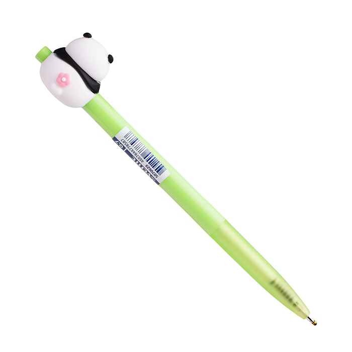 Ручка шариковая автоматическая подарочная "Sweet Panda" с декоративным элементом, d=0,7 мм, синяя
