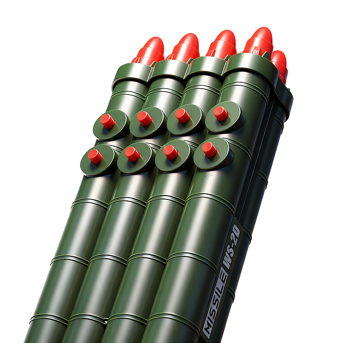 Машина -Трек  MS740A-1 "Мощный залп" на батарейках, в коробке