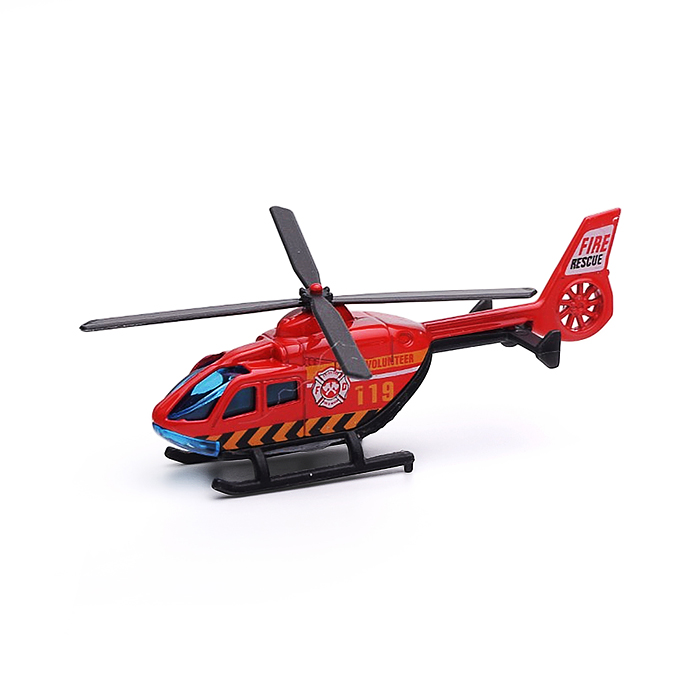 Парковка 660-S163 "Пожарная бригада" в коробке