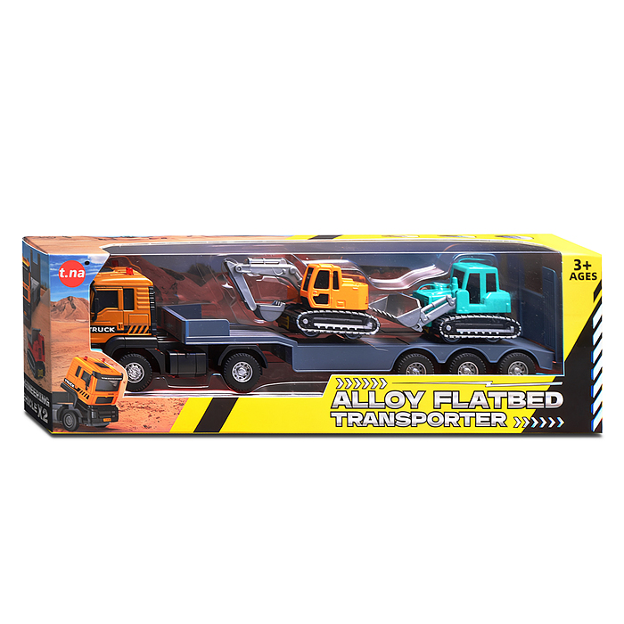 Машина TN-1320 "Автоэвакуатор" в коробке
