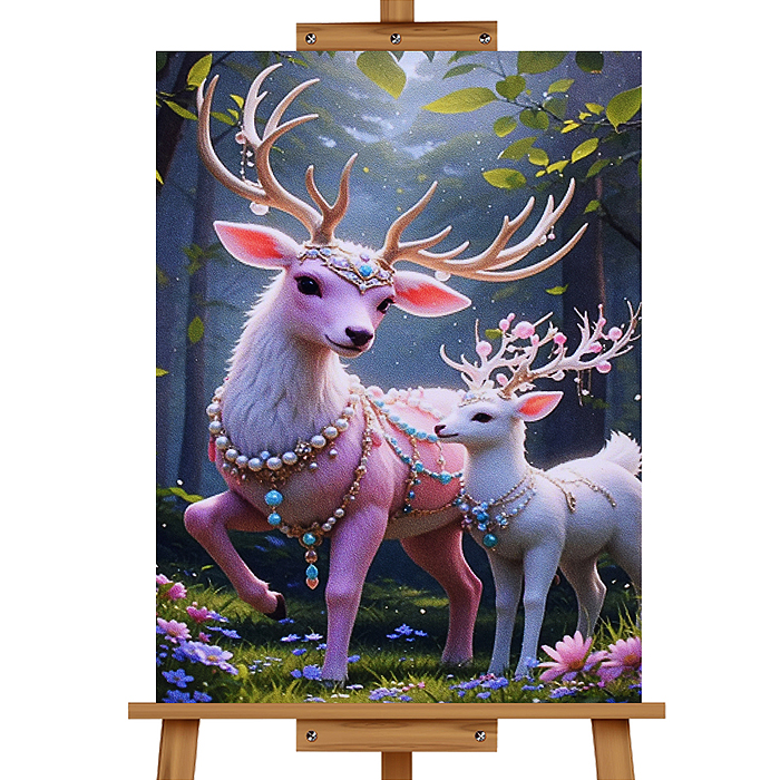 Мозаика алмазная MKA3020-94 "Семья" 20*30см.