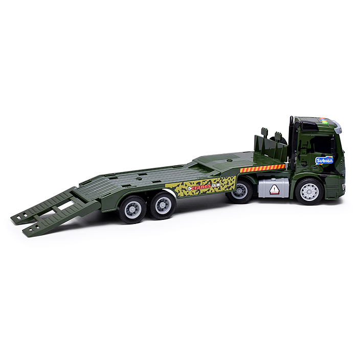 Машина S977-54A "Танковоз" 1:14 (свет, звук) в коробке