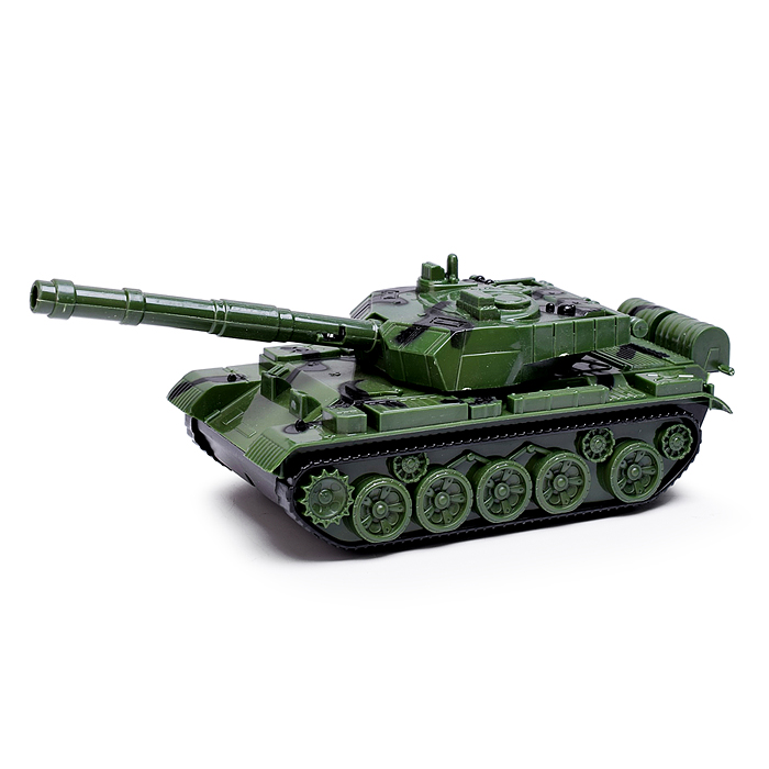 Машина S977-54A "Танковоз" 1:14 (свет, звук) в коробке