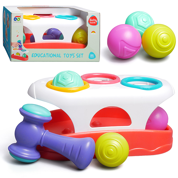 Игра Стучалка 618-231 "Веселый молоточек" в коробке