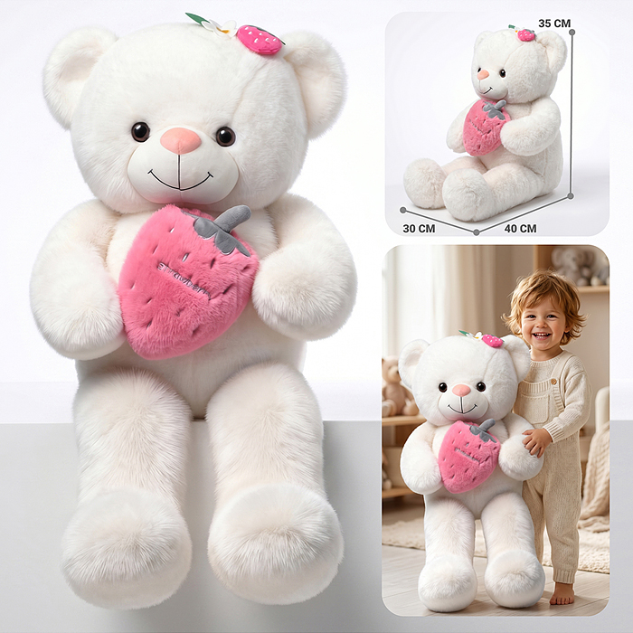 Мягкая игрушка M1796 "Медведь" 75 см. Мягкая игрушка M1796 "Медведь" 75 см.