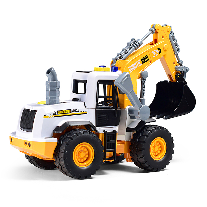 Экскаватор ZH815-3 "Гигант копатель" (свет, звук, пар) в коробке