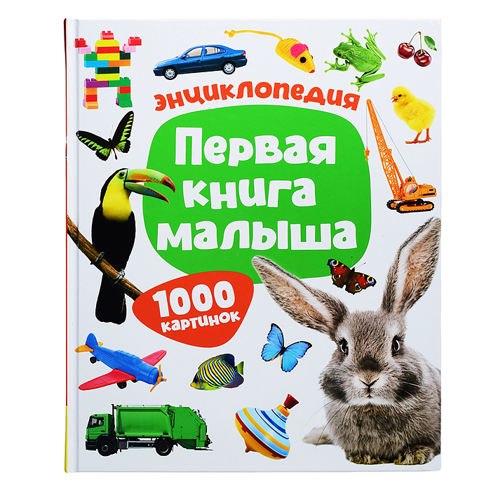 Первая книга малыша. Энциклопедия. 1000 картинок Первая книга малыша. Энциклопедия. 1000 картинок