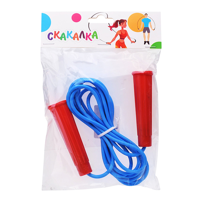 Скакалка в пакете с флаером 2,5 м
