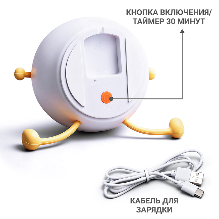 Ночник 00-8536 "Теплая груша" в коробке