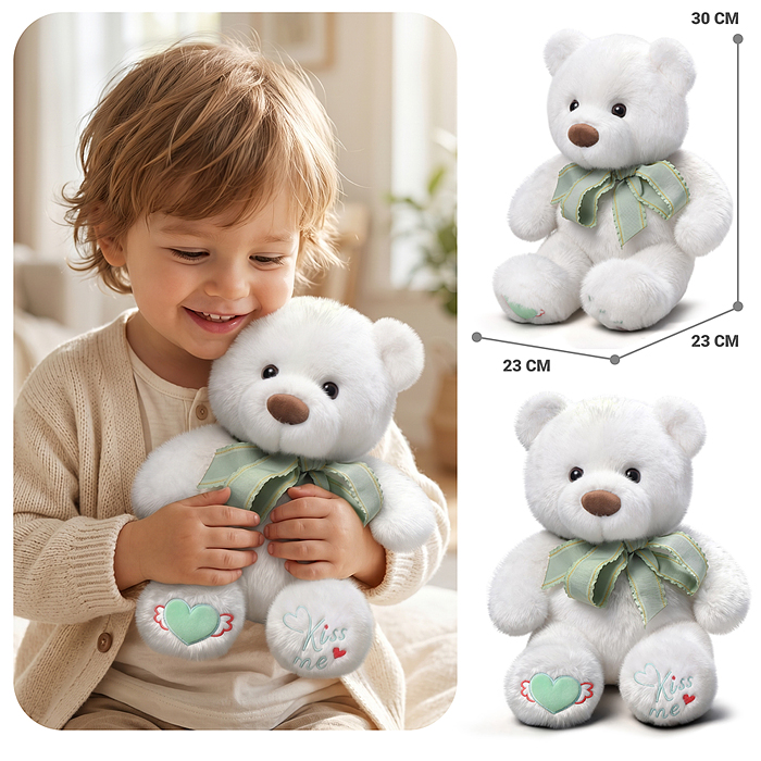 Мягкая игрушка M1802 "Медведь" 45 см. Мягкая игрушка M1802 "Медведь" 45 см.